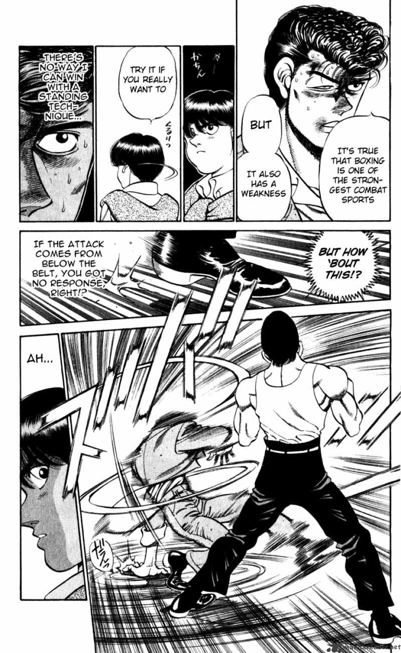 Hajime no Ippo: Fighting Spirit, Chapter 219 image 07